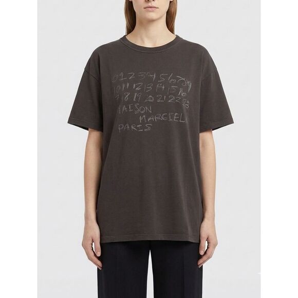 Maison Margiela T-Shirt Woman Brown